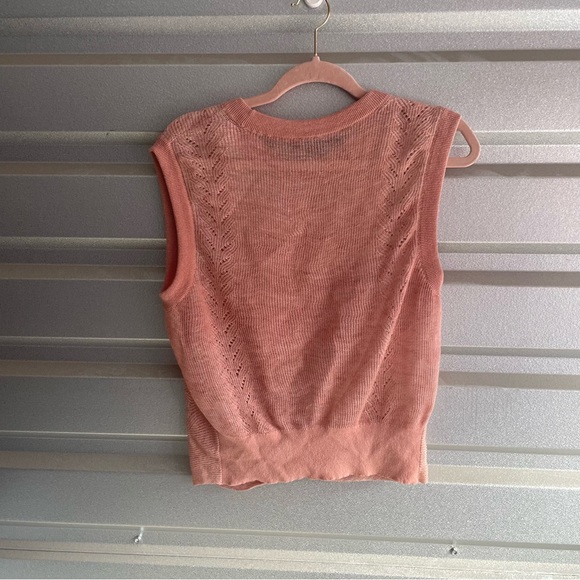 Veronica Beard Twist Front Kellen Sweater Top - Picture 5 of 6